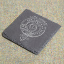 Hannay Clan Crest Slate Coaster