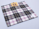 Wool Tartan Pocket Square in MacPherson Dress Tartan