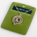 Barclay Clan Crest Pendant