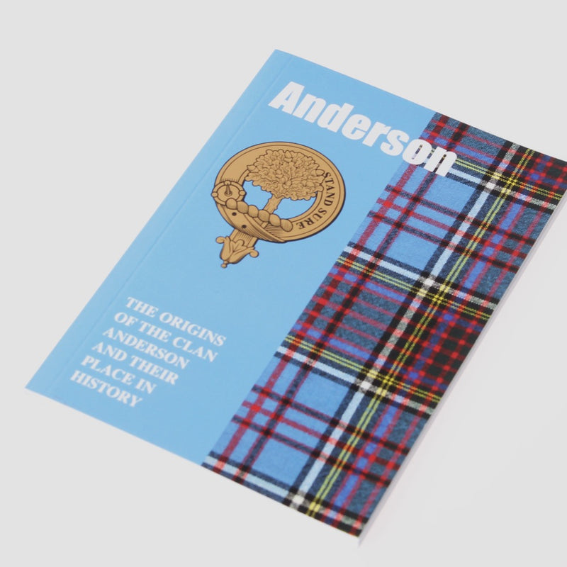 Anderson Clan Mini Book