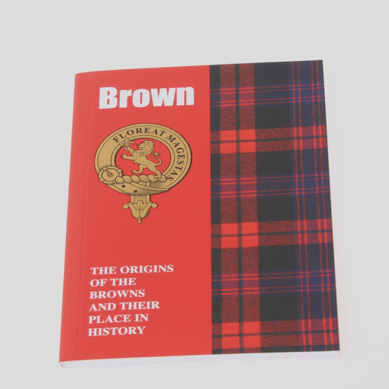 Brown Clan Mini Book