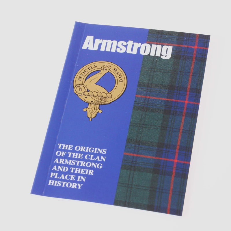 Armstrong Clan Mini Book