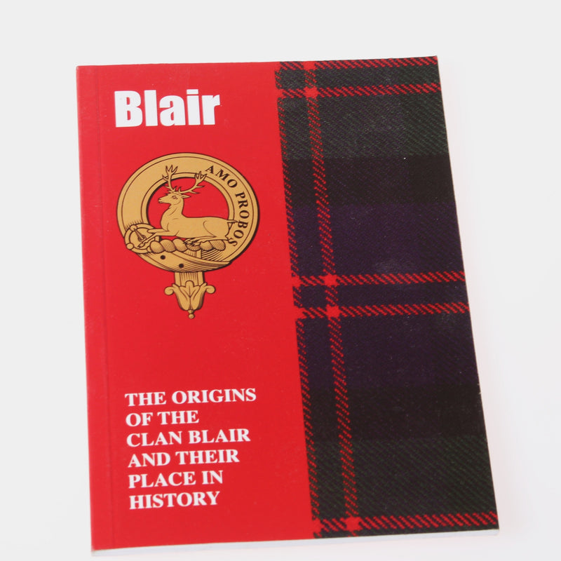 Blair Clan Mini Book