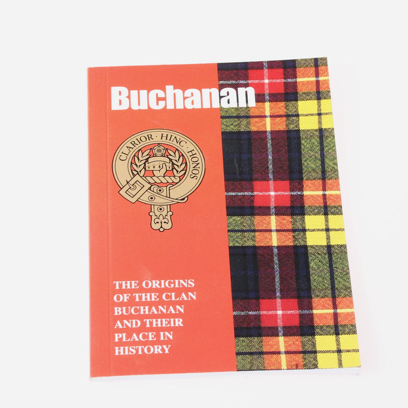 Buchanan Clan Mini Book