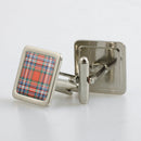 MacFarlane Ancient Tartan Cufflinks - Choose Your Shape