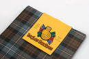 Wool Scarf in MacRae Hunting Weathered Tartan.