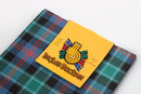 Wool Tartan Pocket Square in MacTaggart Ancient Tartan