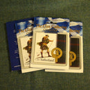 Sutherland Clan Crest Coasters - Set of 4