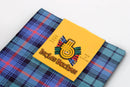 Wool Scarf in Urquhart Broad Red Ancient Tartan