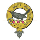 Abernethy Clan Crest Embroidered Rugby Shirt