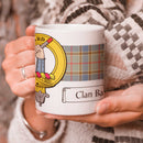 Balfour Clan Crest and Tartan Mug