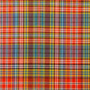 Lightweight Tartan by the meter  D-F