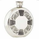 6oz Celtic Pewter Flask