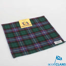 Wool Tartan Pocket Square in Galbraith Modern Tartan