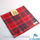 Wool Tartan Pocket Square in Grant Modern Tartan