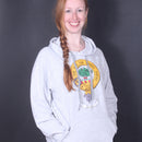 Unisex Hooded Clan Crest Sweatshirt