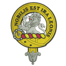 Inglis Clan Crest Embroidered Rugby Shirt