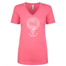 Lamont Clan Crest Ladies Ouline T-Shirt