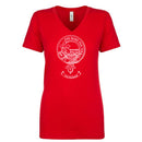 MacDonald Clan Crest Ladies Ouline T-Shirt