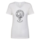 MacDonell of Glengarry Clan Crest Ladies Ouline T-Shirt
