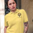 Ladies Clan Crest Embroidered Polo