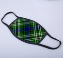 Tweedside Tartan Printed Face Mask