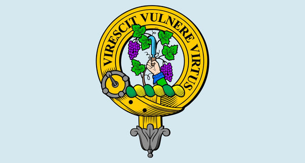 Clan Burnett Crest & Coats of Arms