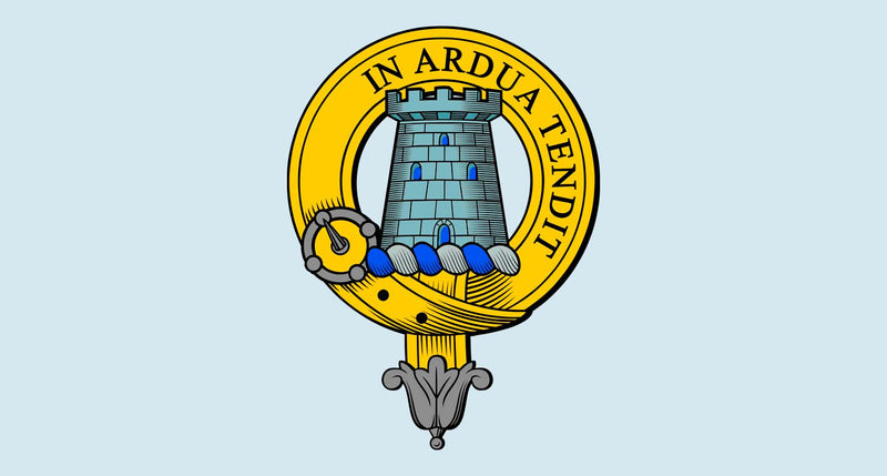 Malcolm Crest & Coats of Arms