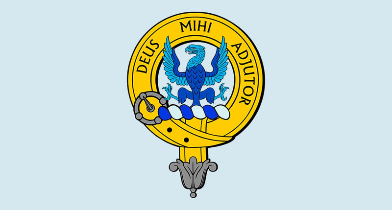 Ochterlony Crest & Coats of Arms