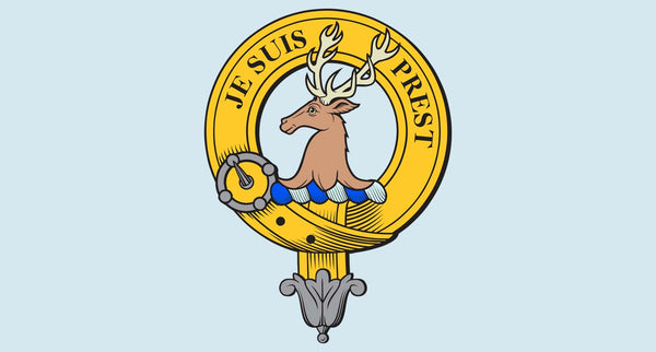 Fraser of Lovat Crest & Coats of Arms