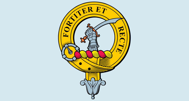 Elliot Crest & Coats of Arms