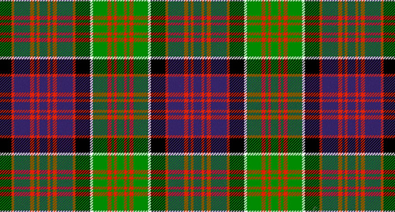 MacDonald of Clanranald Tartans