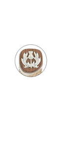 Detailed view of Staghorn Bottle Opener Sgian Dubh With Walnut, highlighting its craftsmanship and design.
