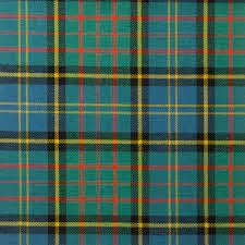 'Reiver' Tartan Tie (100% Wool)