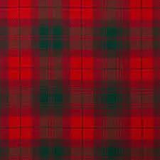 Tartan Handfasting Ribbon - Straight
