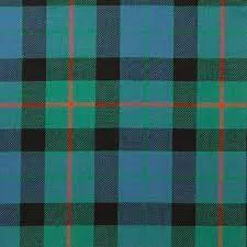 Tartan Handfasting Ribbon - Straight