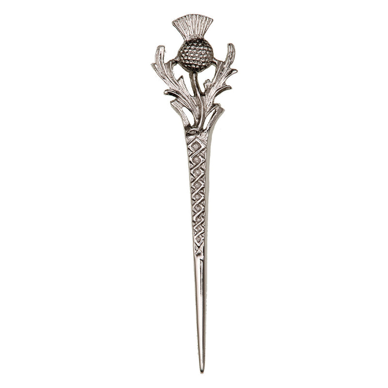Scottish Thistle Kilt Pin