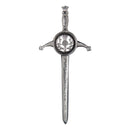 Thistle Kilt Pin