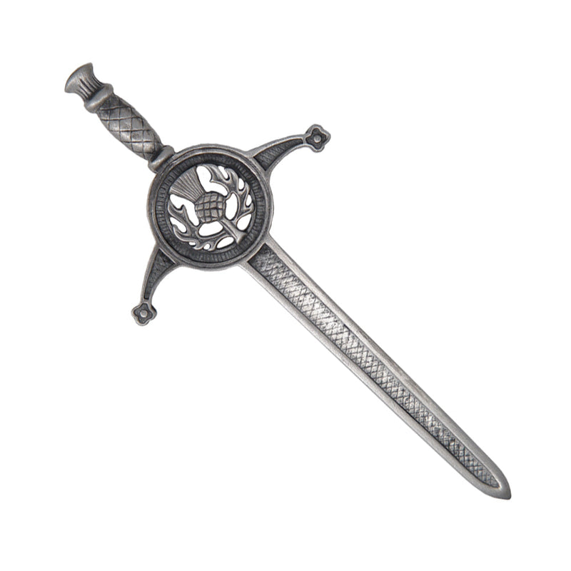 Thistle Kilt Pin