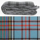 Wool Strip Ribbon in Anderson Ancient Tartan - 5 Strips, Choose your Width, perfect for enhancing wedding decor, gift wrapping, and DIY crafts.