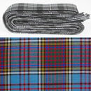 Wool Strip Ribbon in Anderson Modern Tartan - 5 Strips, Choose your Width, perfect for adding elegance to weddings and special occasions.
