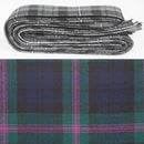 Wool Strip Ribbon in Baird Modern Tartan, showcasing high-quality wool tartan strips for wedding decor and crafting projects.