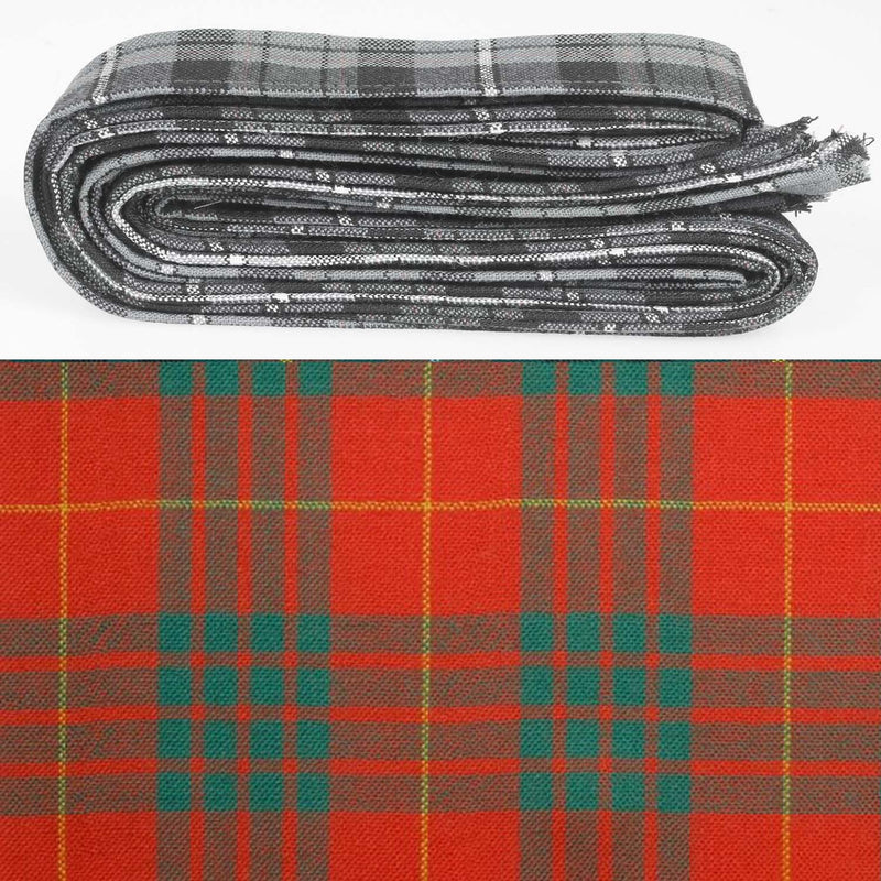 Wool Strip Ribbon - Cameron Ancient Tartan