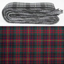 Wool Strip Ribbon in Cameron of Erracht Modern Tartan - 5 Strips, Choose your Width, perfect for weddings and special occasions, showcasing unique tartan patterns.