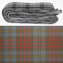 Wool Strip Ribbon in Cameron Hunting Weathered Tartan - 5 Strips, Choose your Width, showcasing finely woven wool tartan for weddings and events.