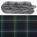 Wool Strip Ribbon in Campbell of Argyll Modern Tartan - perfect for adding Scottish charm to weddings and special occasions.