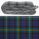 Wool Strip Ribbon in Campbell of Loudon Modern Tartan featuring 5 elegant strips, perfect for weddings and decor, choose your width for versatile styling.