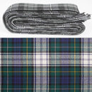 Wool Strip Ribbon in Campbell Dress Modern Tartan, perfect for weddings and special occasions, showcasing unique tartan patterns, crafted from high-quality wool for durability.