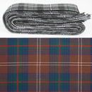 Wool Strip Ribbon in Chisholm Hunting Modern Tartan - 5 Strips, Choose Your Width