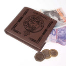 Fleming Clan Crest Real Leather Wallet